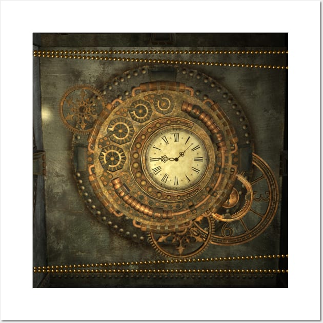 Noble steampunk clockwork Wall Art by Nicky2342